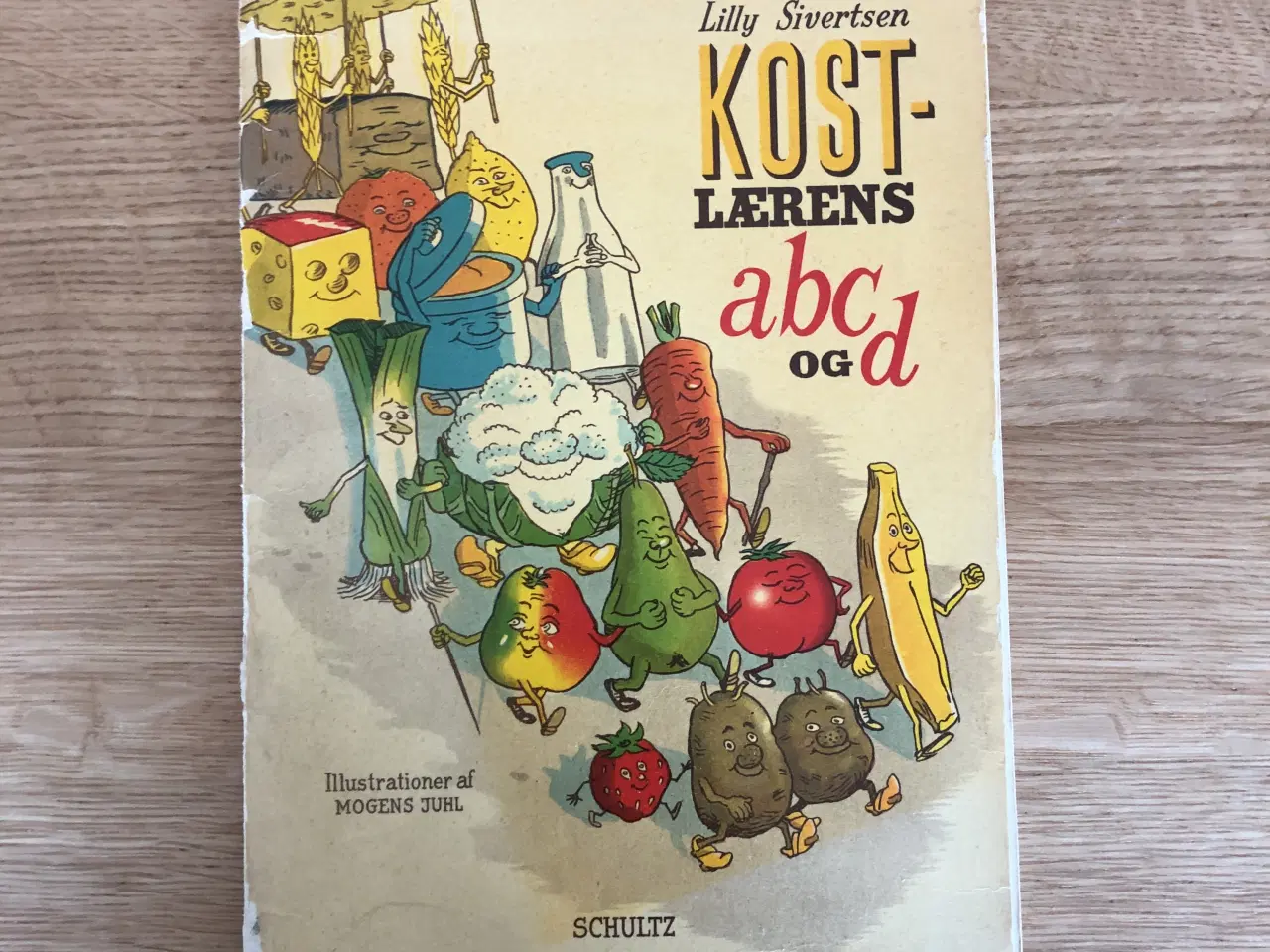 Billede 1 - Kostlærens ABC og D, af Lilly Sivertsen