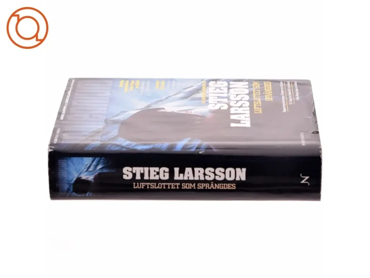 Billede 2 - Luftslottet som spr&#228;ngdes af Stieg Larsson (Bog)