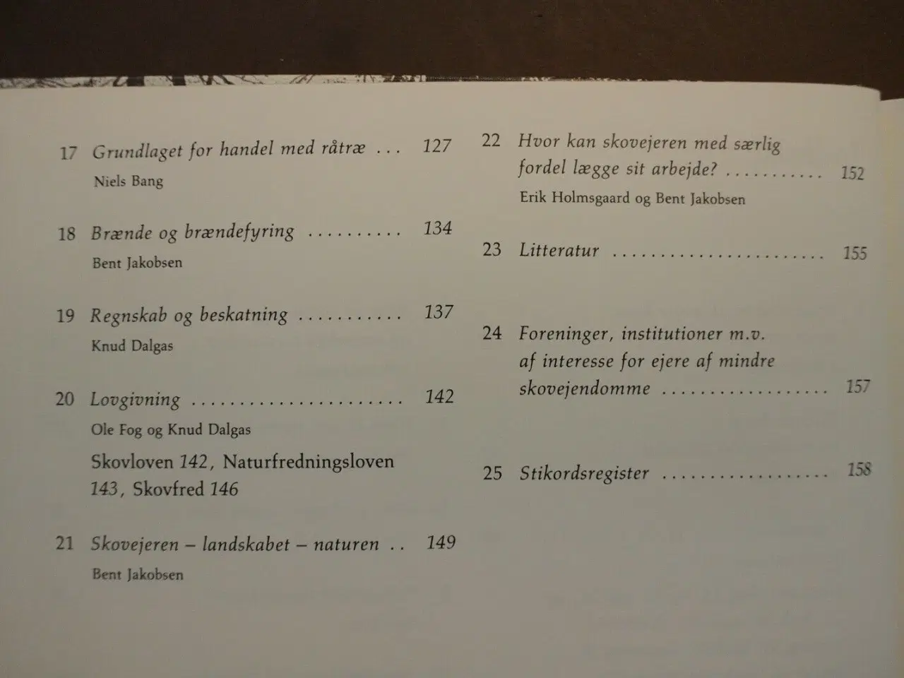 Billede 3 - drift af små skove og plantager, red. af erik holm