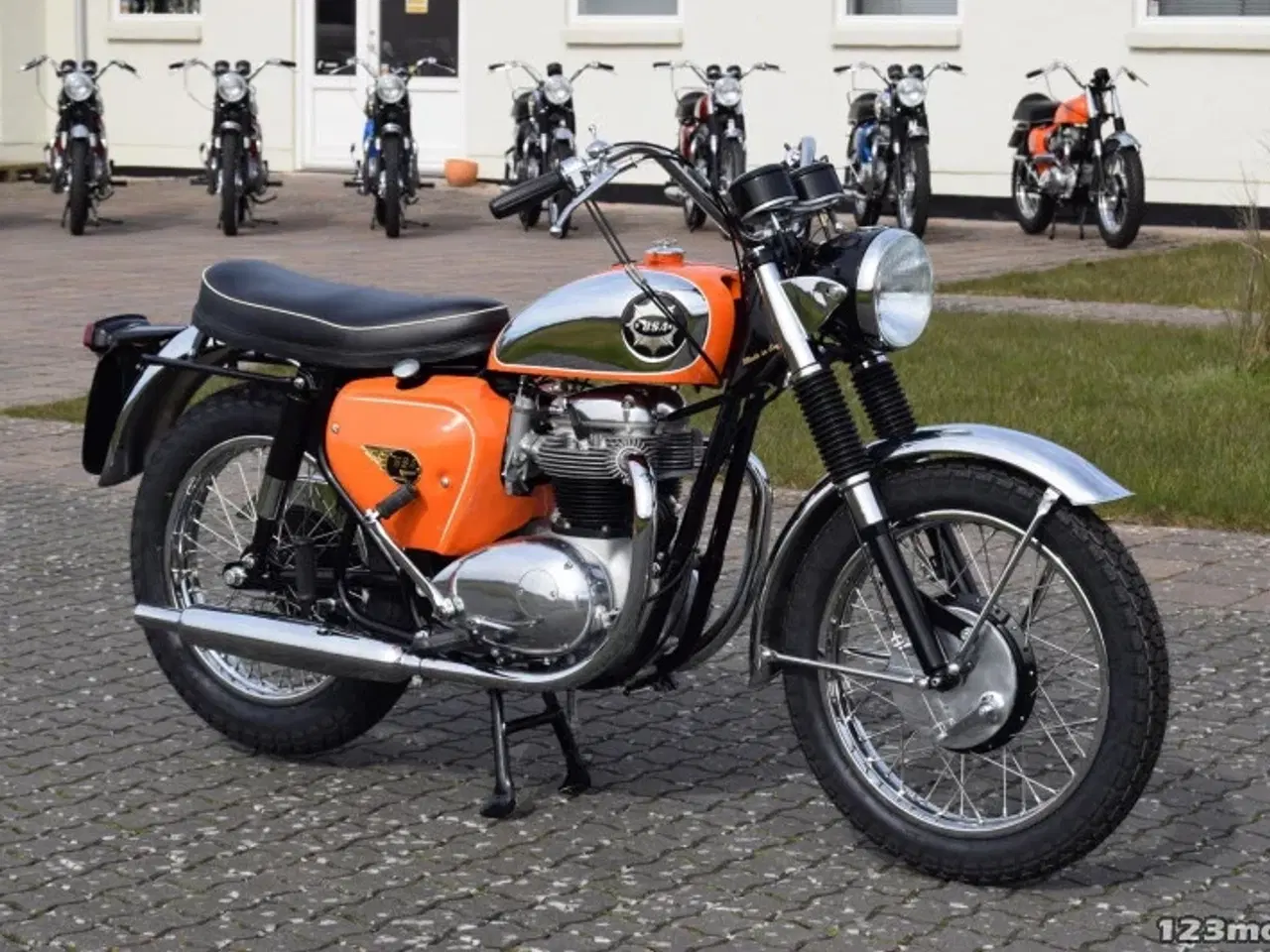 Billede 2 - BSA A65 Lightning Rocket Classic Bike