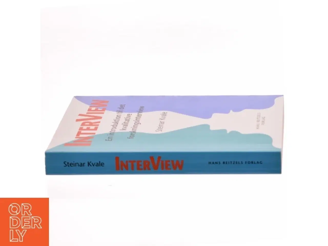 Billede 2 - Interview af Steinar Kvale (Bog)