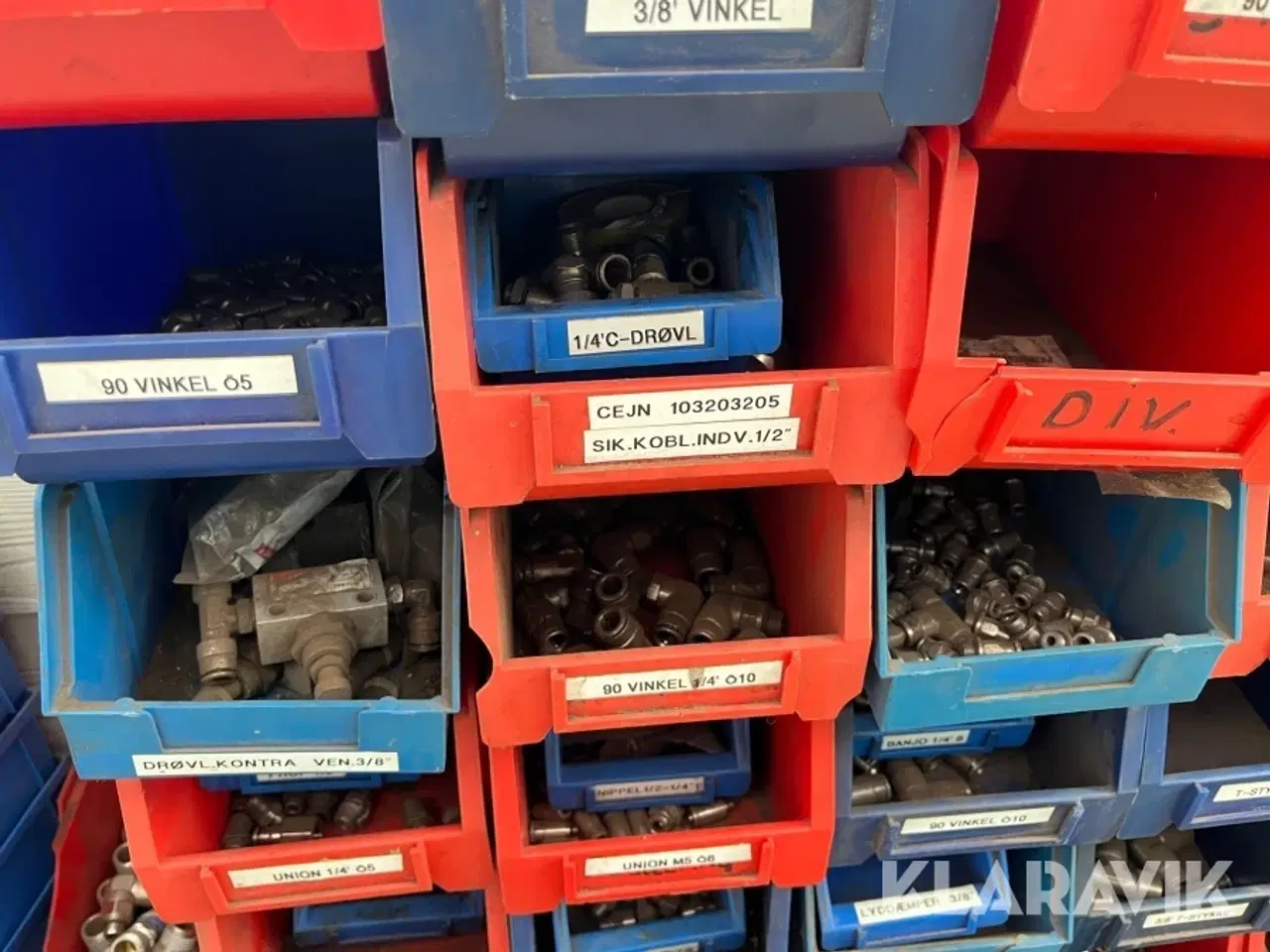 Billede 6 - Fittings og komponenter til centralsmøring