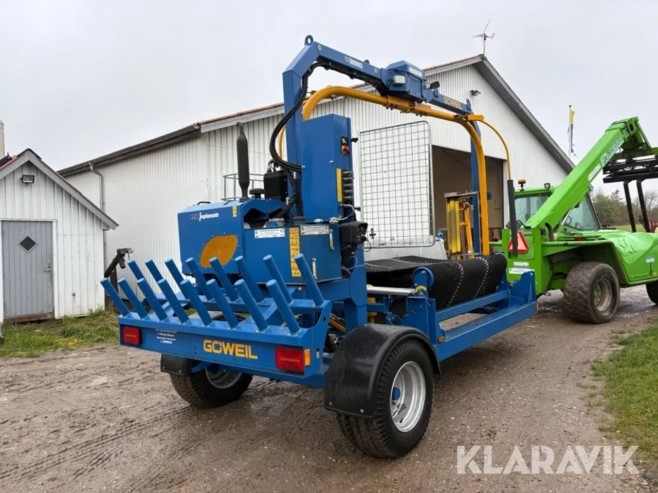 Billede 3 - Indpakker / wrapper Göweil G4010 Q profi LS