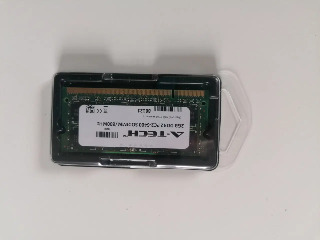Billede 1 - 2 MB DDR-2 RAM til iMac 2008