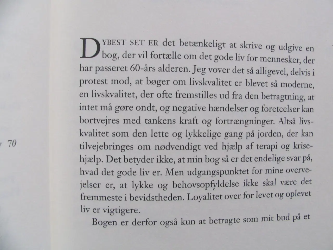 Billede 3 - Om det gode liv-til den der har levet flere vintre