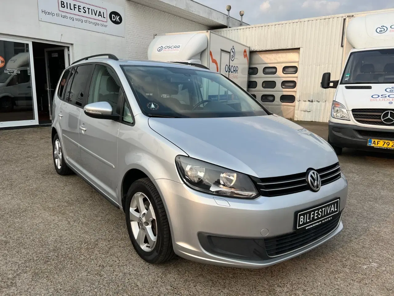 Billede 5 - VW Touran 1,6 TDi 105 Comfortline BMT 7prs