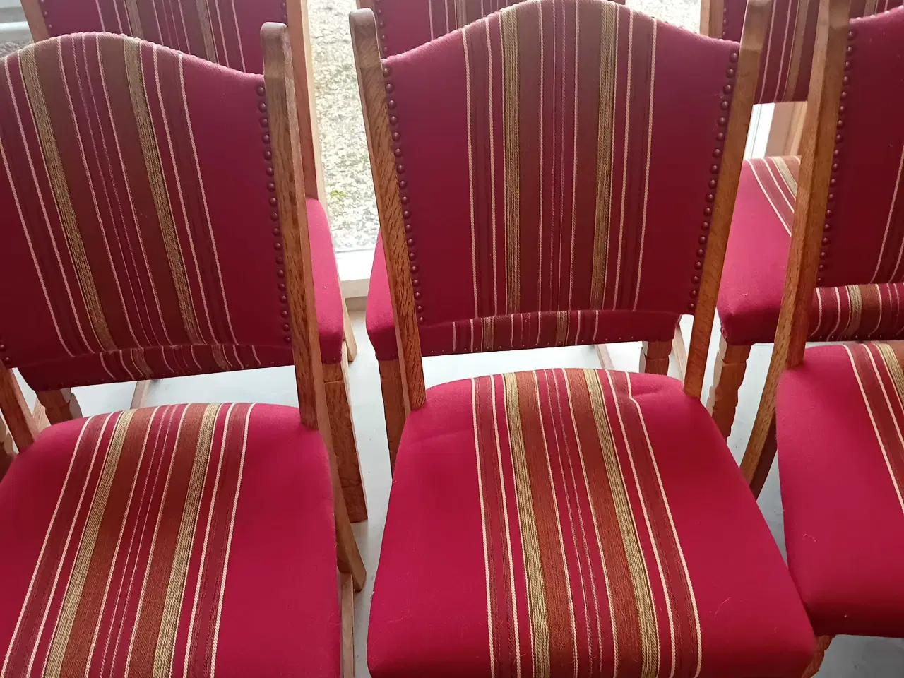 Billede 2 - Spisebordsstole Henning Kjærnulf