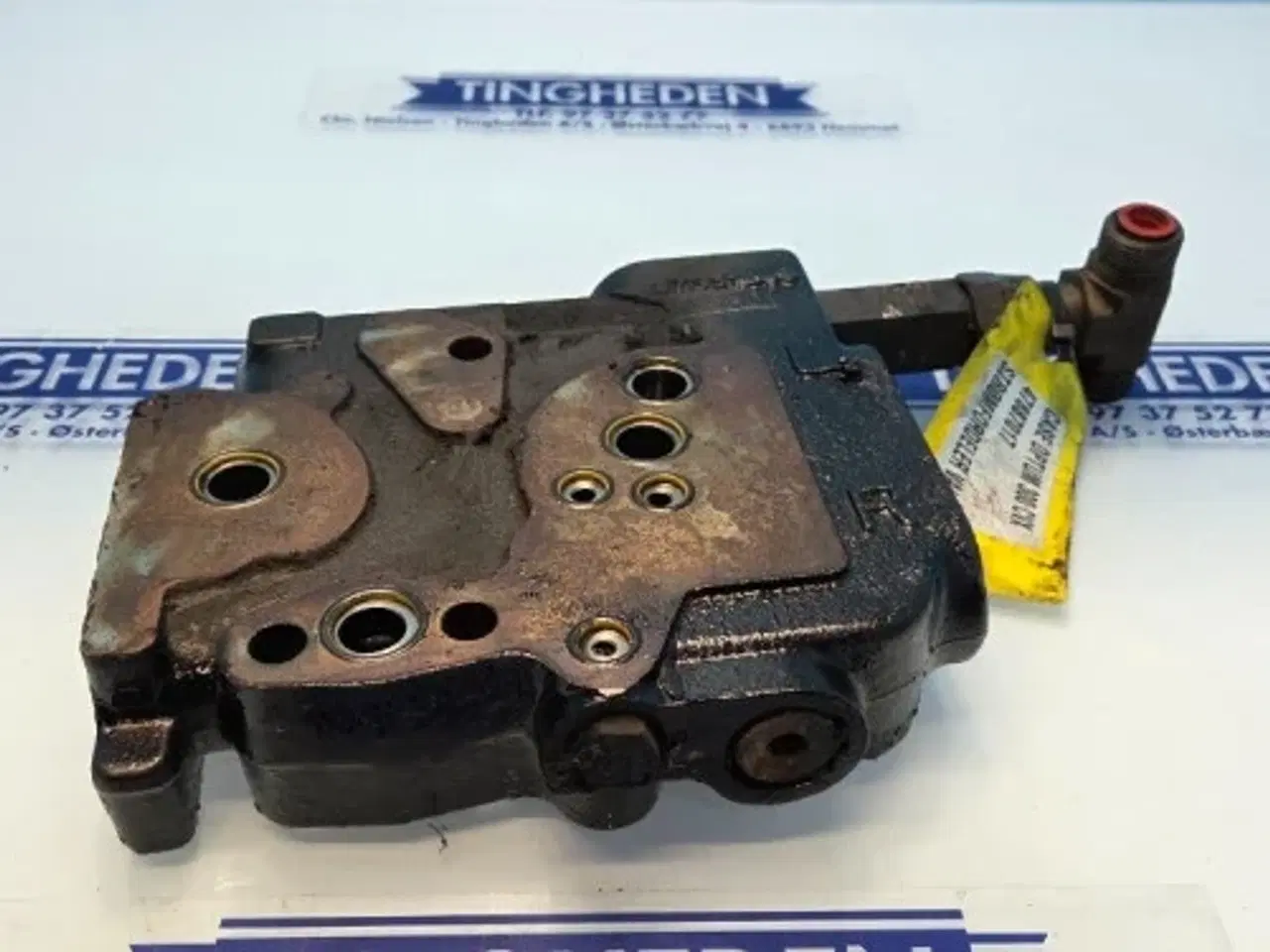 Billede 2 - Case Optum 300 Hydraulikventil 47887017
