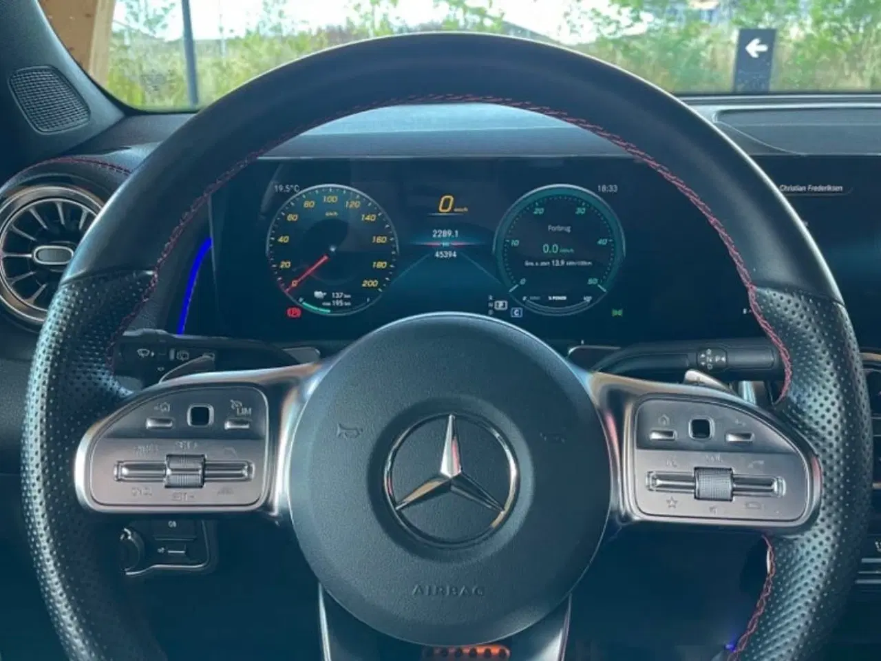 Billede 9 - Mercedes EQB250 AMG-Line