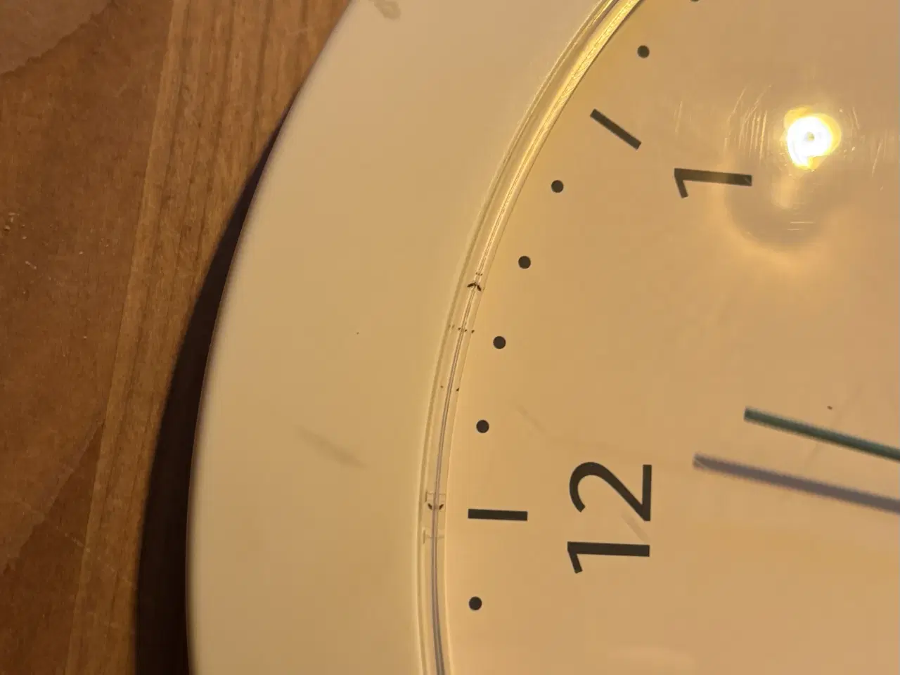 Billede 4 - Philips vægur fra 1980’erne