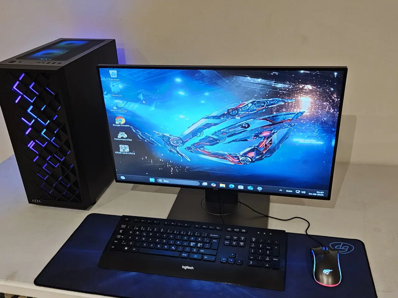 Billede 6 - RTX 3060 O.C Gamer Pc+27" QHD skærm