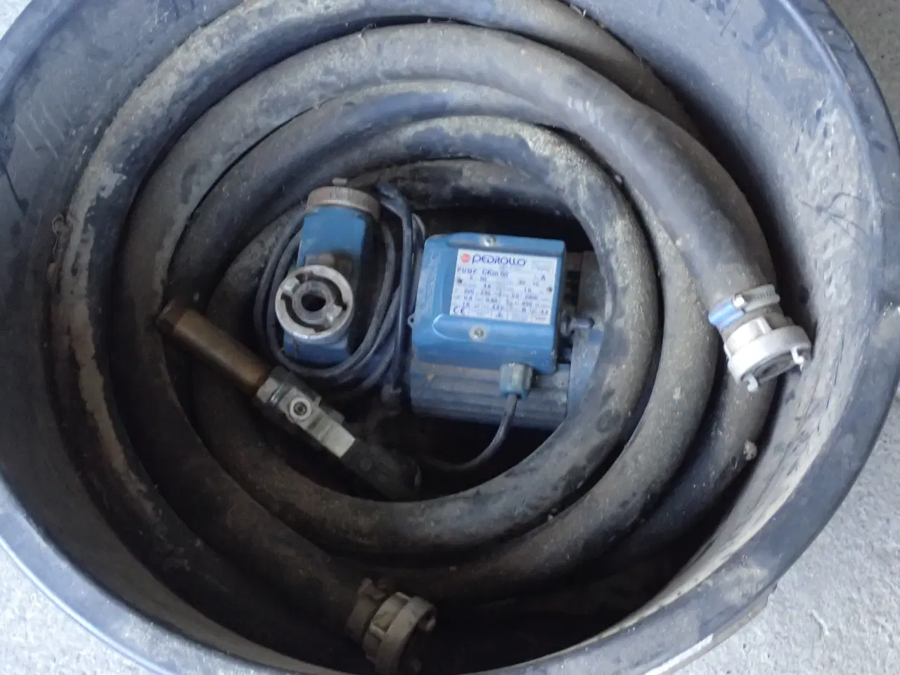 Billede 5 - Diesel/fyringsolie og vand pumpeudstyr.