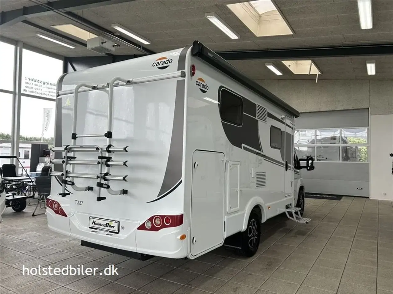 Billede 4 - 2023 - Carado T 337 Emotion   KM KUN 22000 og 9 trins automatgear.