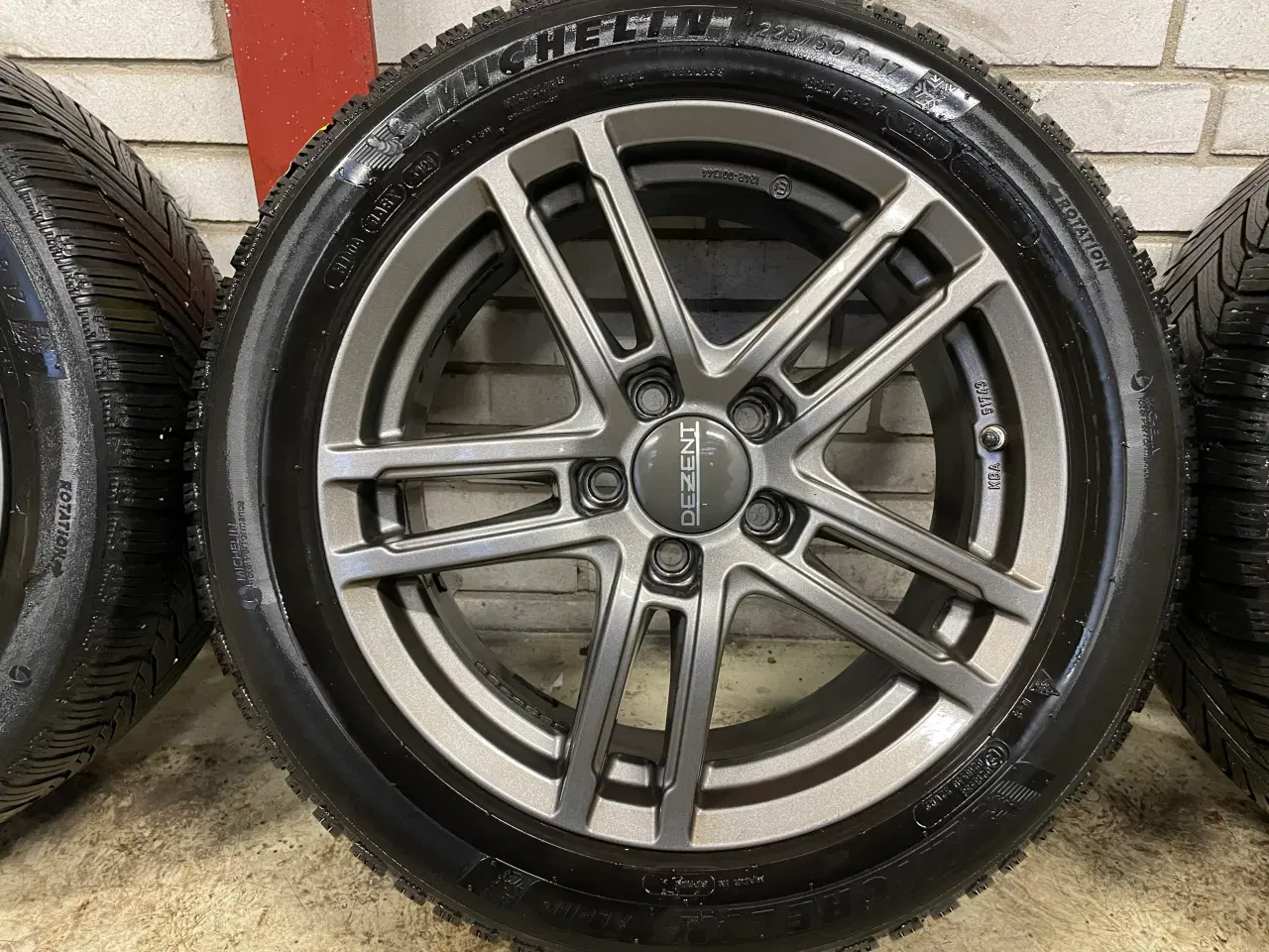 Billede 5 - 17 Mercedes C klasse 225/50r17 Ref.137 vinter