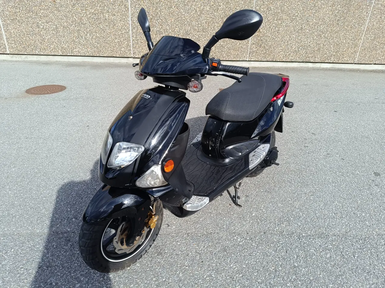Billede 1 - Pgo Dr Big Sp 30