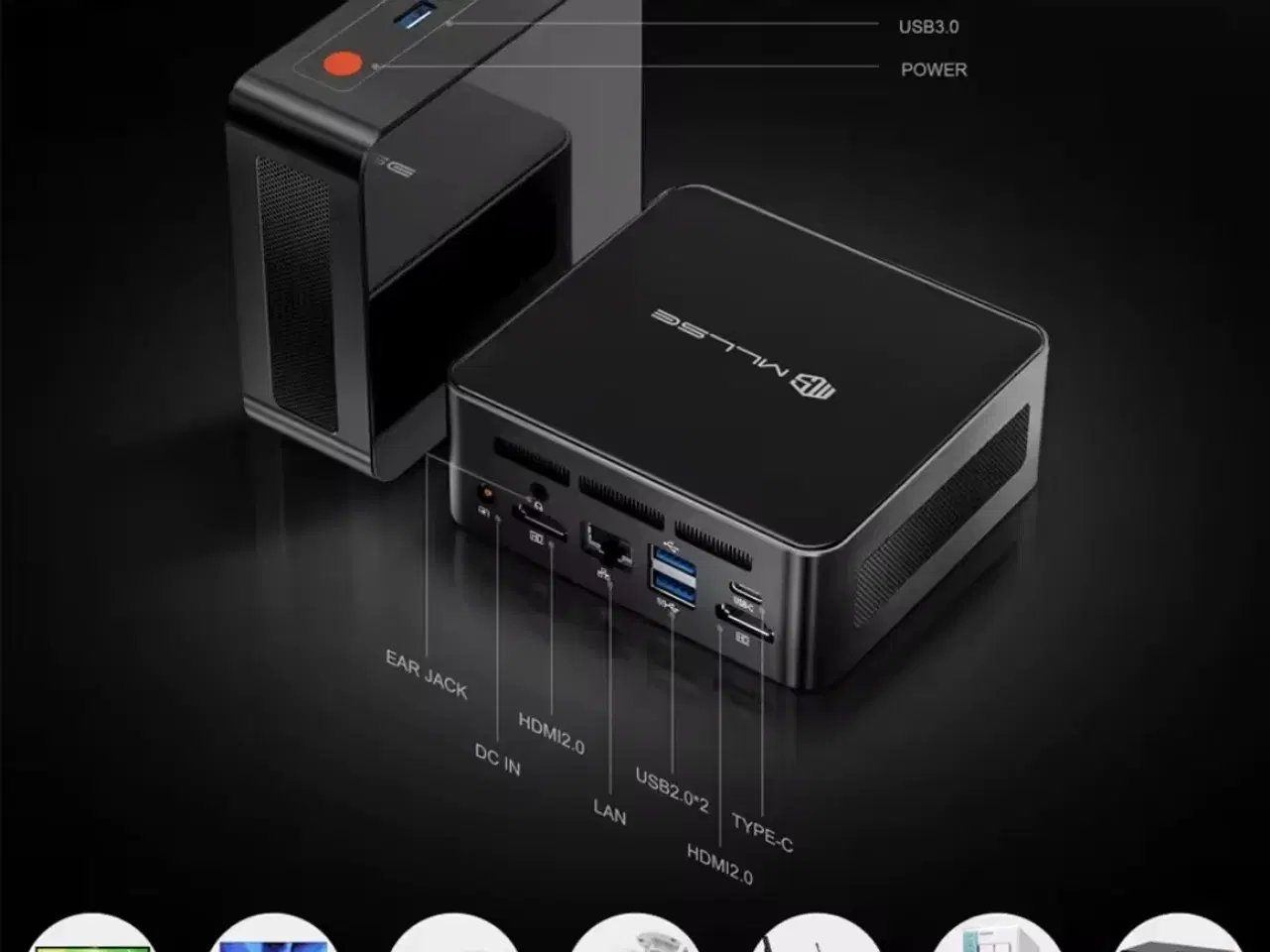 Billede 3 - Ny Mini Gamer PC. Windows 11 Pro