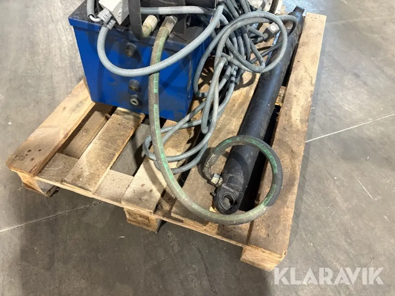 Billede 7 - Hydraulikstation