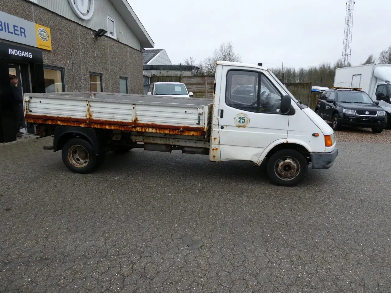 Billede 2 - Ford Transit 190L 2,5 TD Chassis