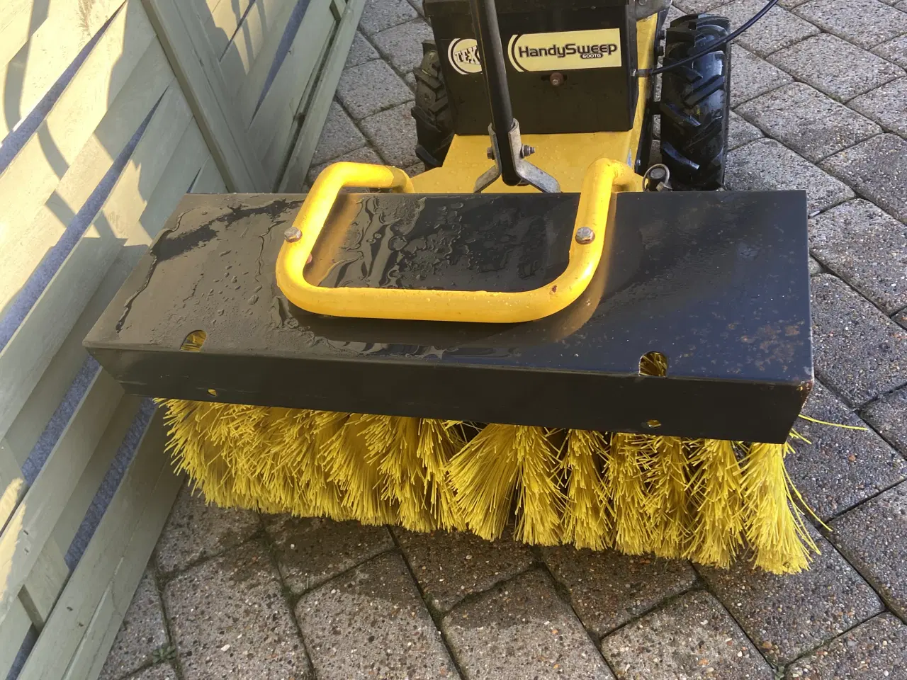 Billede 9 - Texas Handy Sweep TG 600 Fejemaskine