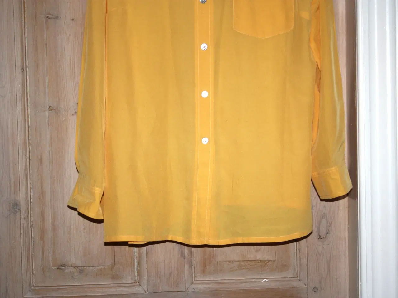 Billede 3 - Betty Barclay silke bluse / skjorte str. 44