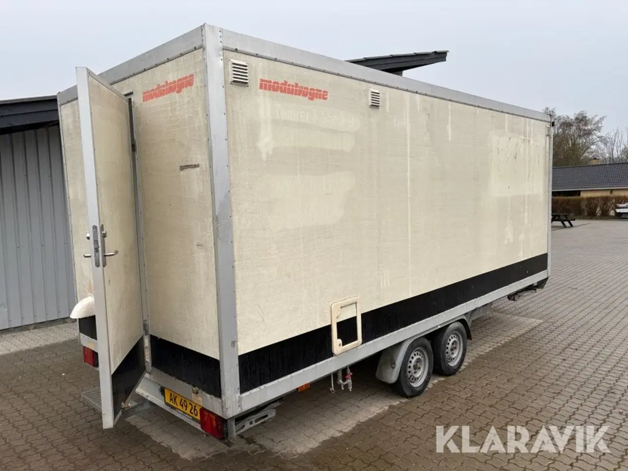 Billede 3 - Mandskabsvogn Modulvogne VA 1301