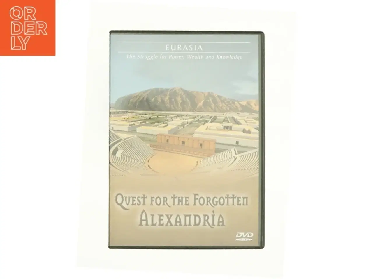 Billede 1 - Quest for the forgotten Alexandria fra DVD