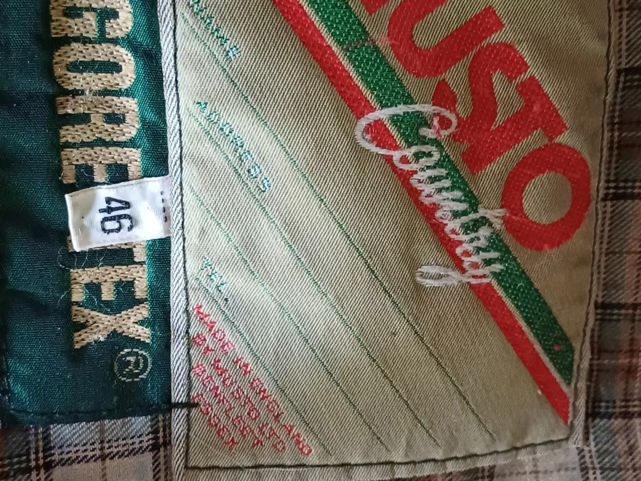 Billede 2 - Fritidsjakke  MUSTO