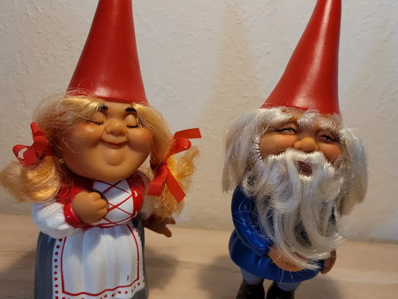 Billede 1 - Ældre Daells varehus nisse par