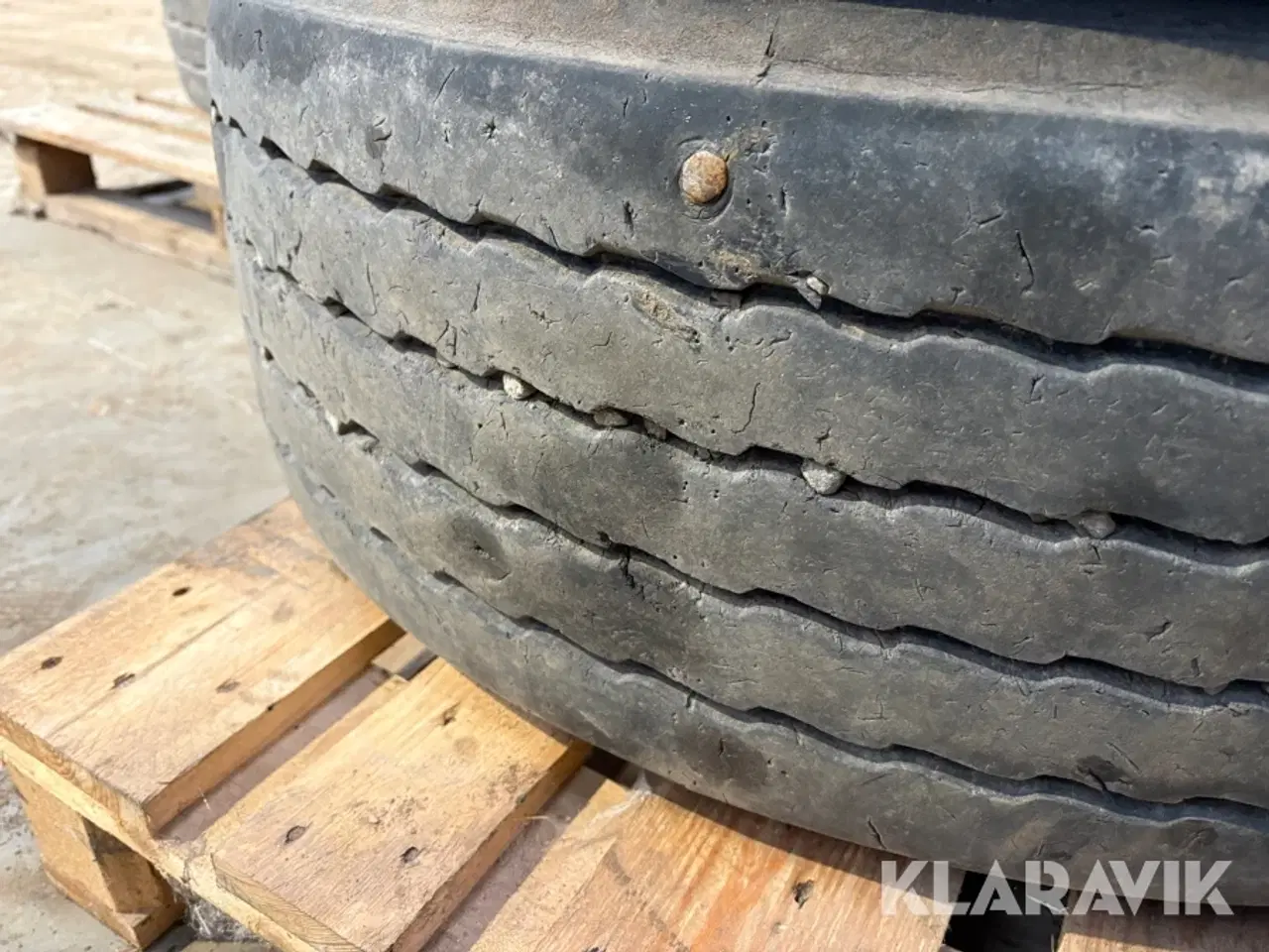 Billede 12 - Dæk uden fælg - blandet lot 10 styk