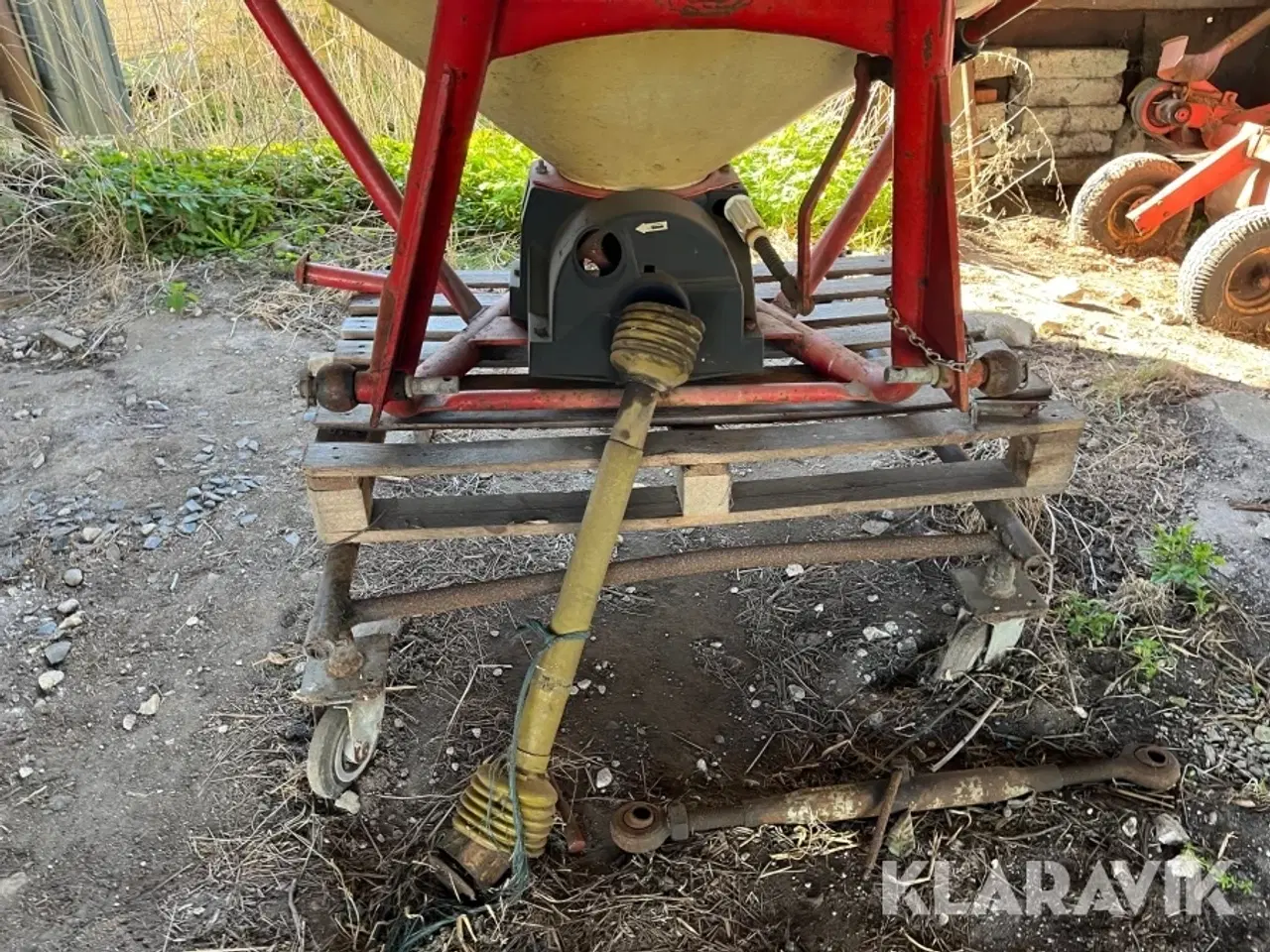 Billede 11 - Gødningsspreder Vicon