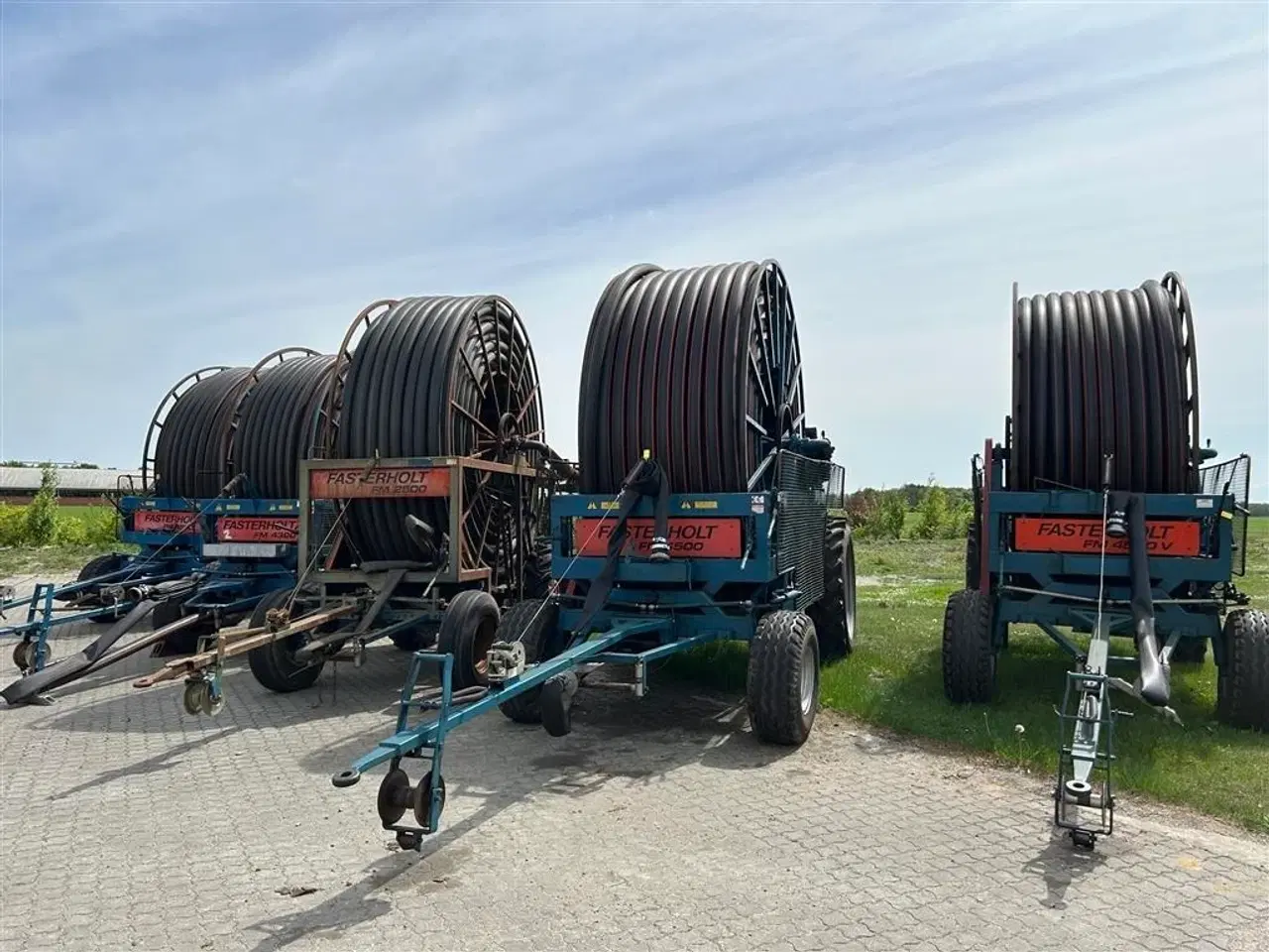 Billede 1 - Fasterholt Vandingsmaskine Fasterholt BRUGTE FASTERHOLT VANDINGSMASKINER