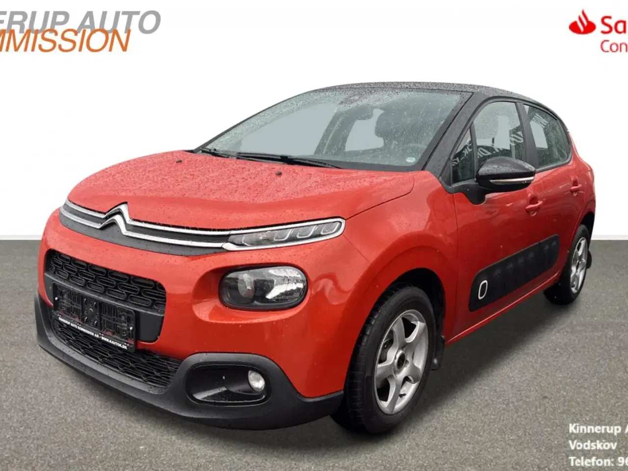 Billede 2 - Citroën C3 1,6 Blue HDi Extra start/stop 75HK 5d