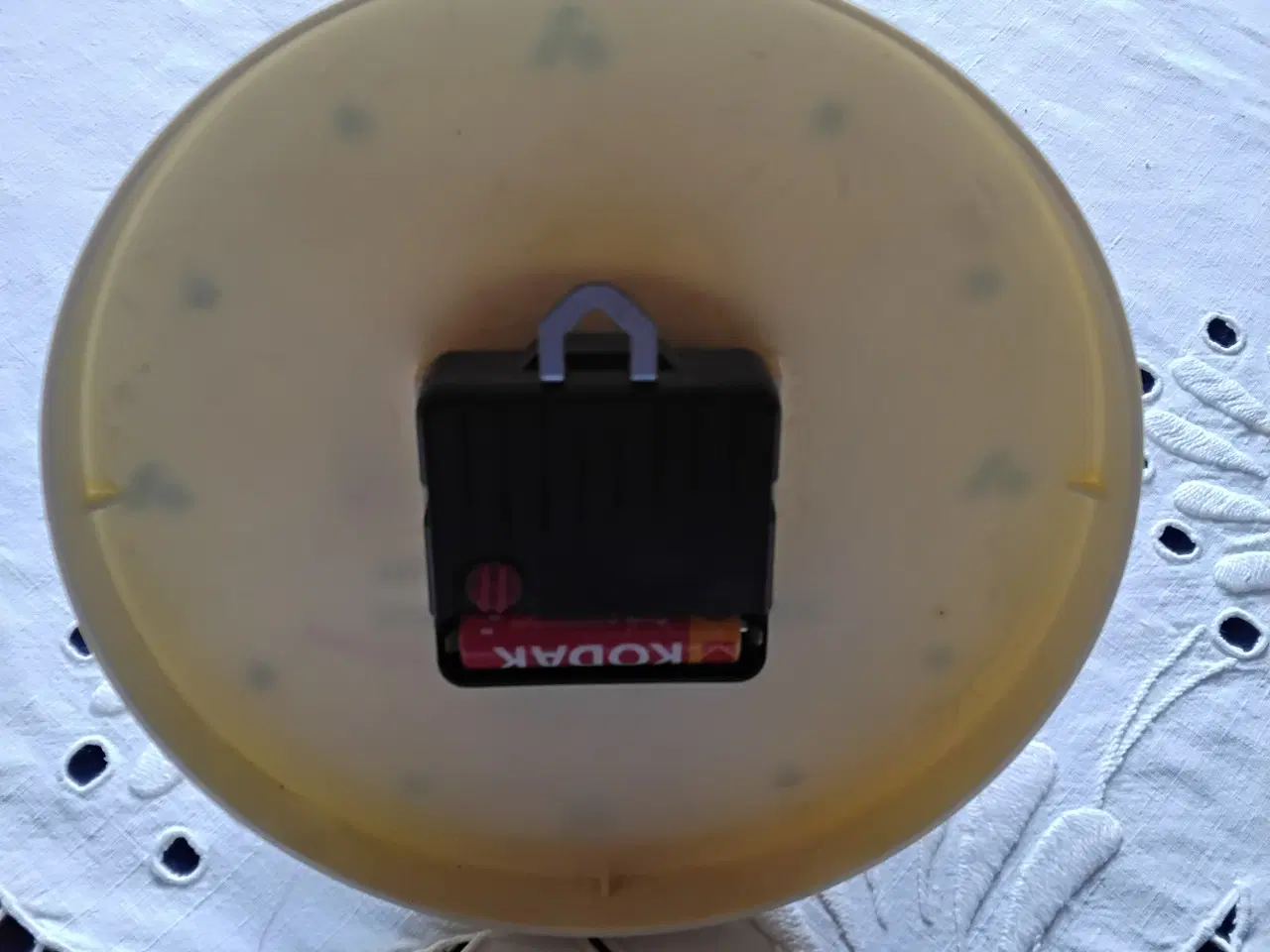 Billede 2 - Andelsbanken vægur - i flot stand -virker perfekt 