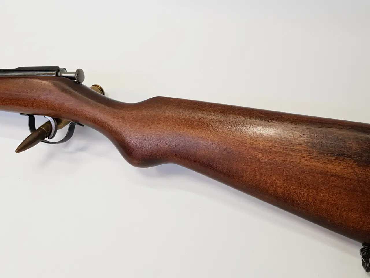 Billede 2 - Renoveret .22lr "børne riffel" med Otterup løb.