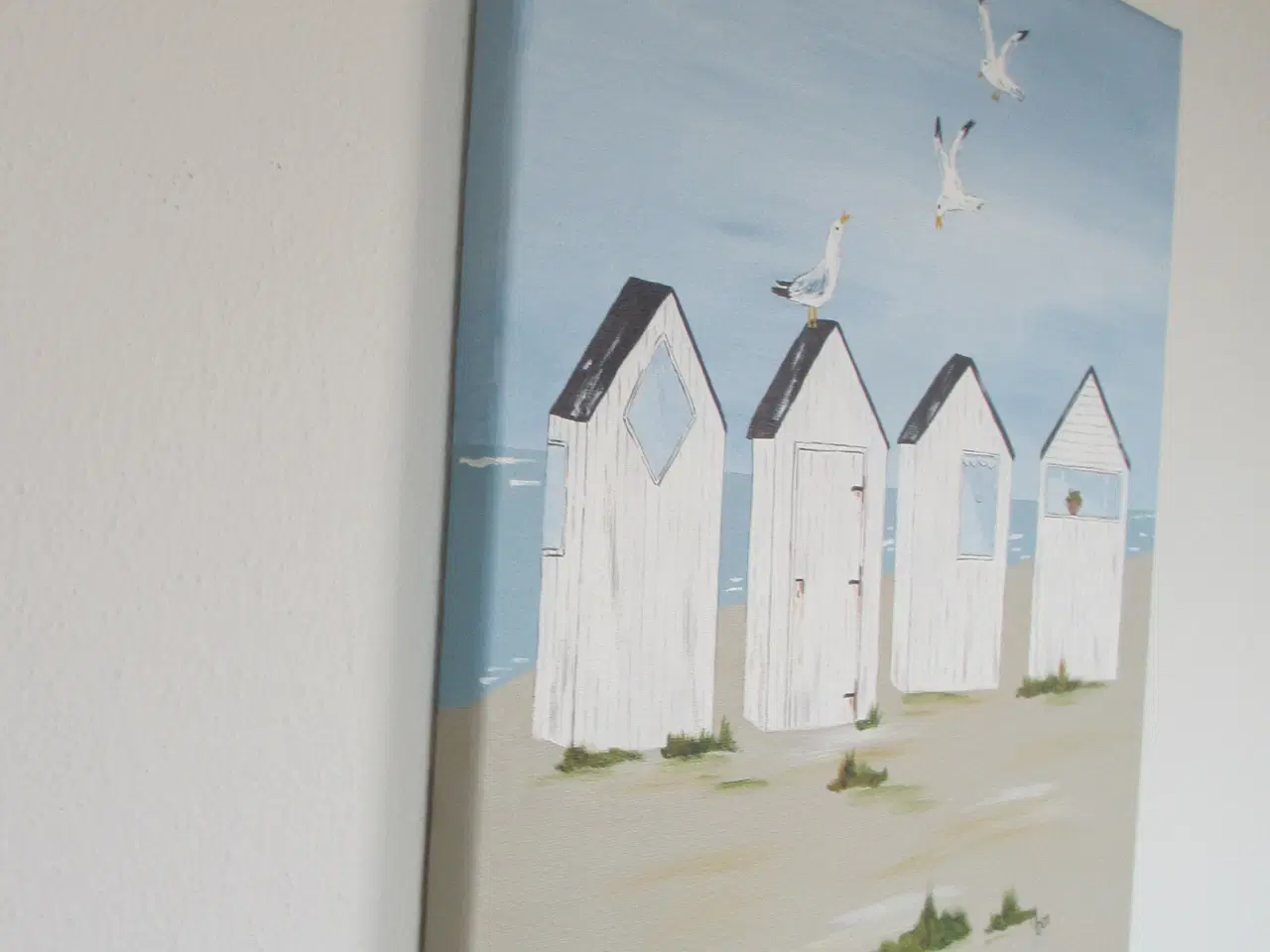 Billede 2 - ACRYL-MALERI nr. 47