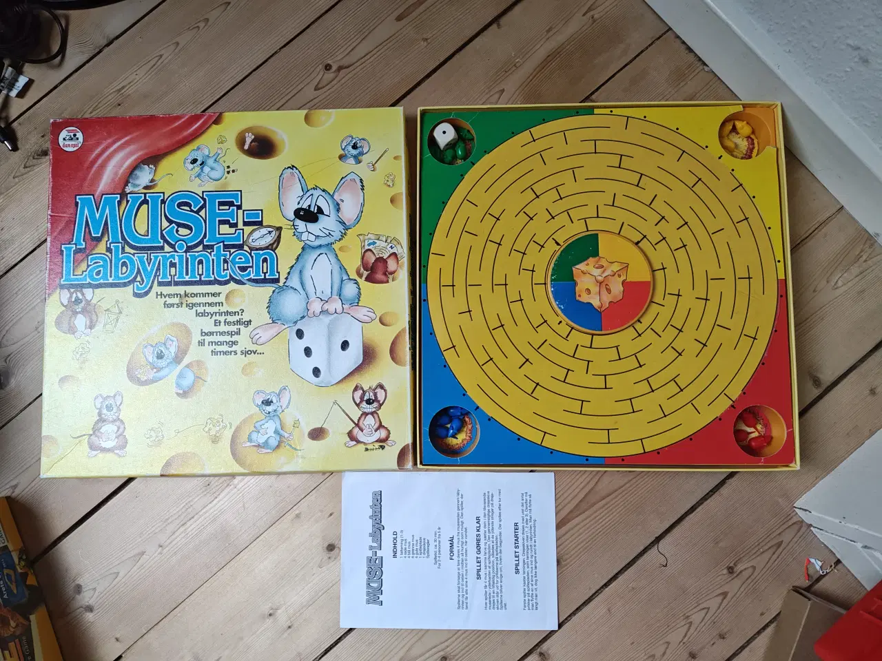 Billede 1 - Muse Labyrinten Brætspil