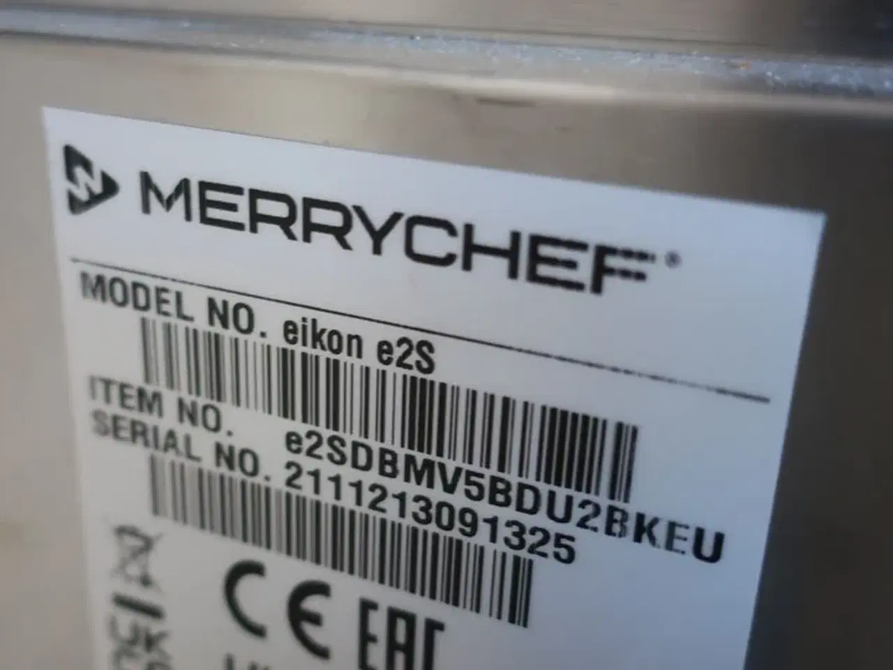 Billede 5 - Højhastighedsovn MERRYCHEF eikon e2S