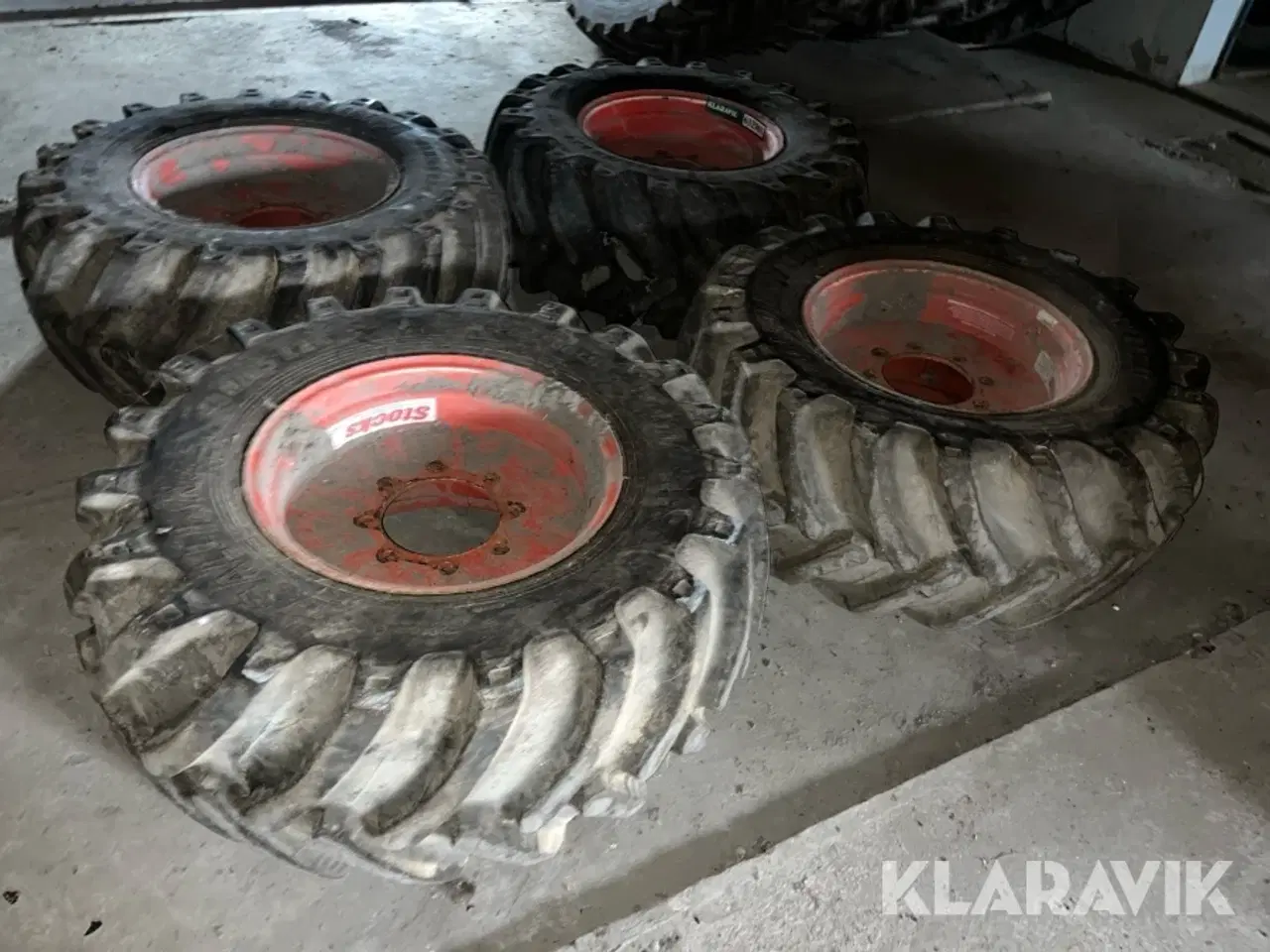 Billede 4 - Landsbrugshjul med fælge Alliance 480/65R24 - 4 styk