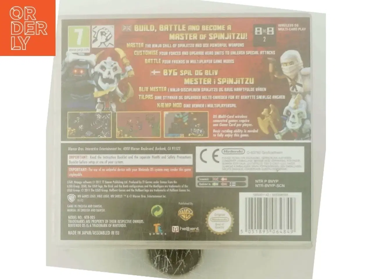 Billede 3 - Lego Ninjago The Videogame. Nintendo DS