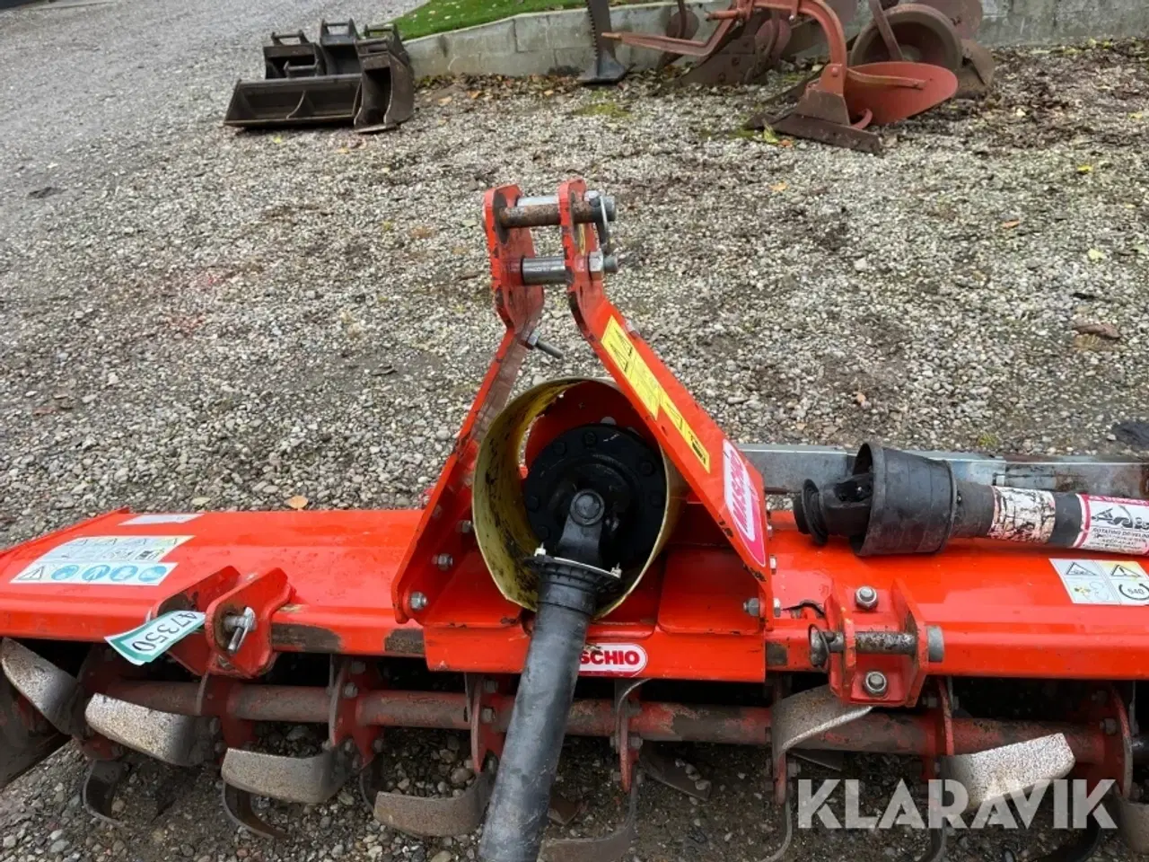 Billede 10 - Traktor fræser Maschio fresa w 165