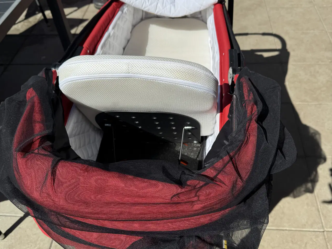 Billede 3 - Emmaljunga NXT90B barnevogn i rød❤️