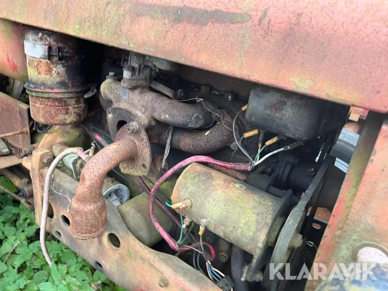 Billede 10 - Veteran traktor Volvo BM 425 3 styk