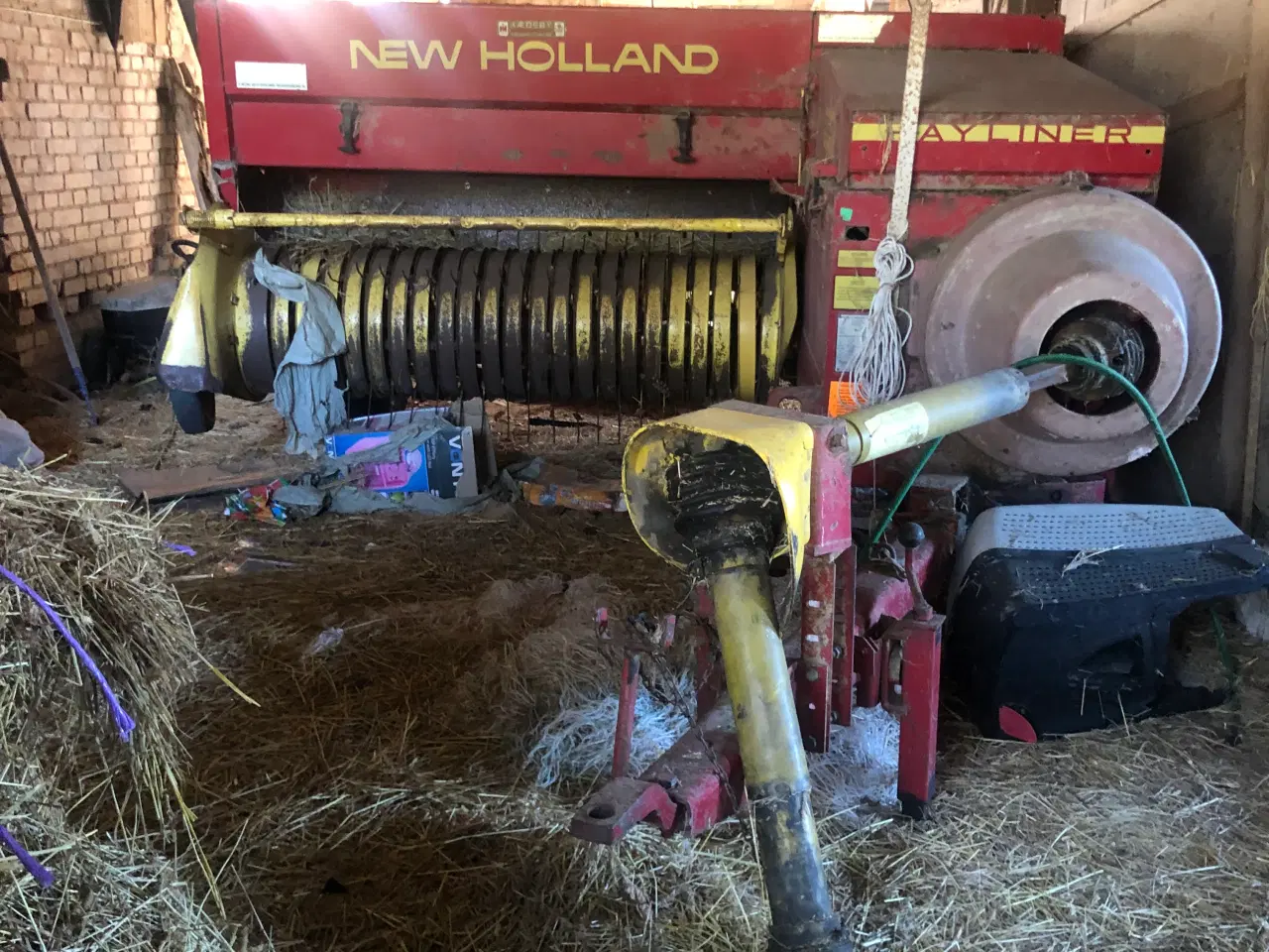 Billede 2 - Ballepresser til små baller