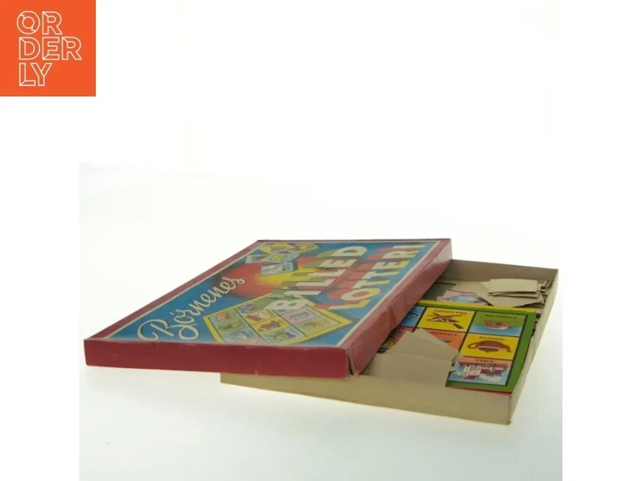 Billede 3 - Gammelt brætspil (str. 31x21 cm)