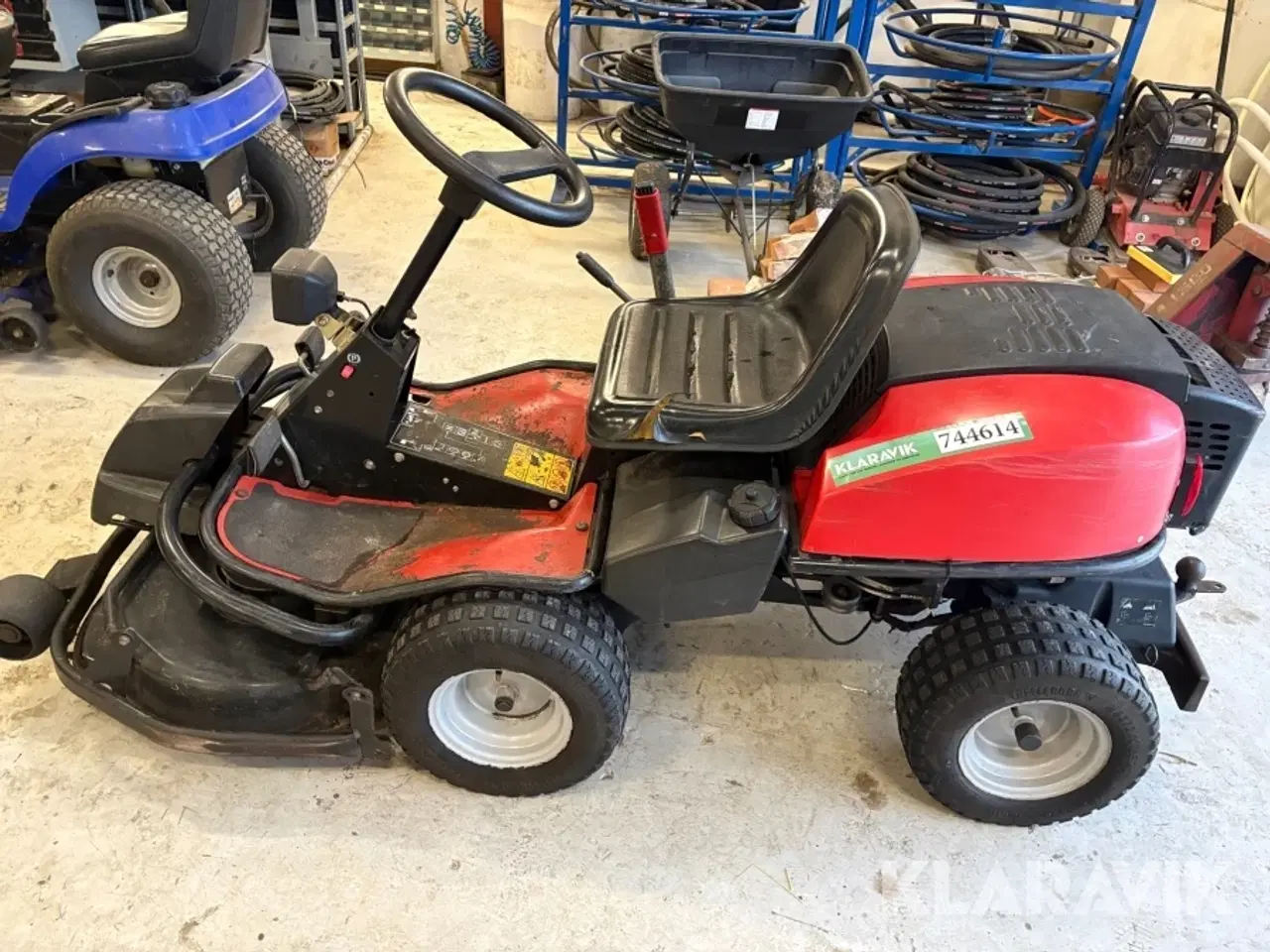 Billede 8 - Græsslåmaskine Jonsered FR2113MA