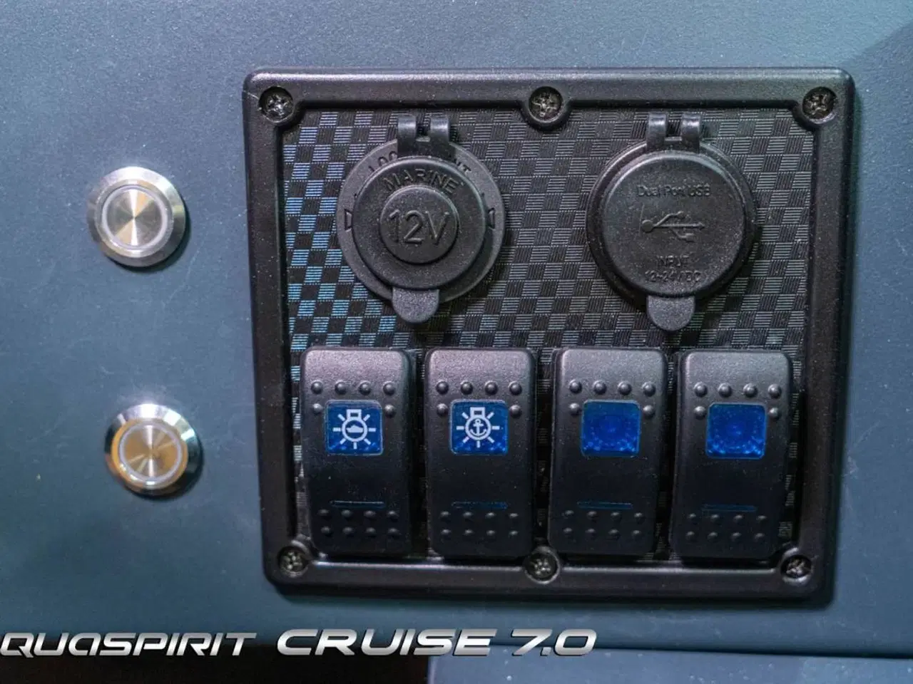 Billede 6 - Aqua Spirit 7.0 Cruise  - 200 HK Yamaha/Udstyr
