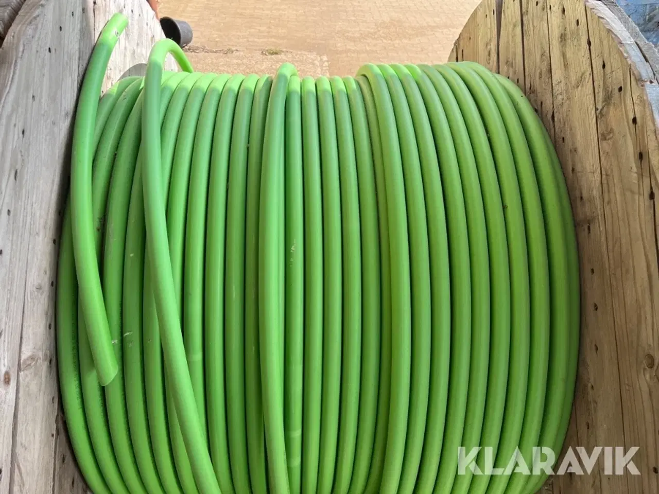 Billede 9 - Kabeltromle med 1 leder kabel - 1x300