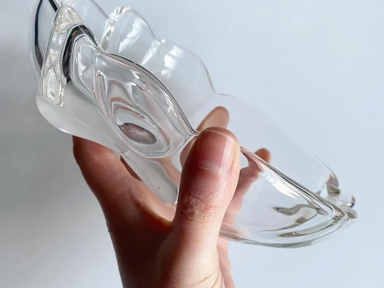 Billede 4 - Æbleskål, krystal