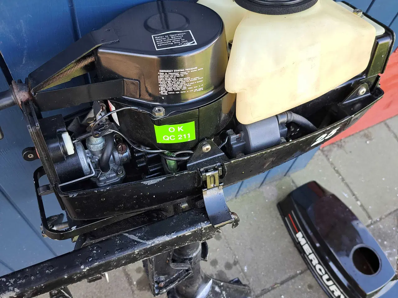 Billede 5 - Mercury påhængsmotor 2.5 hk