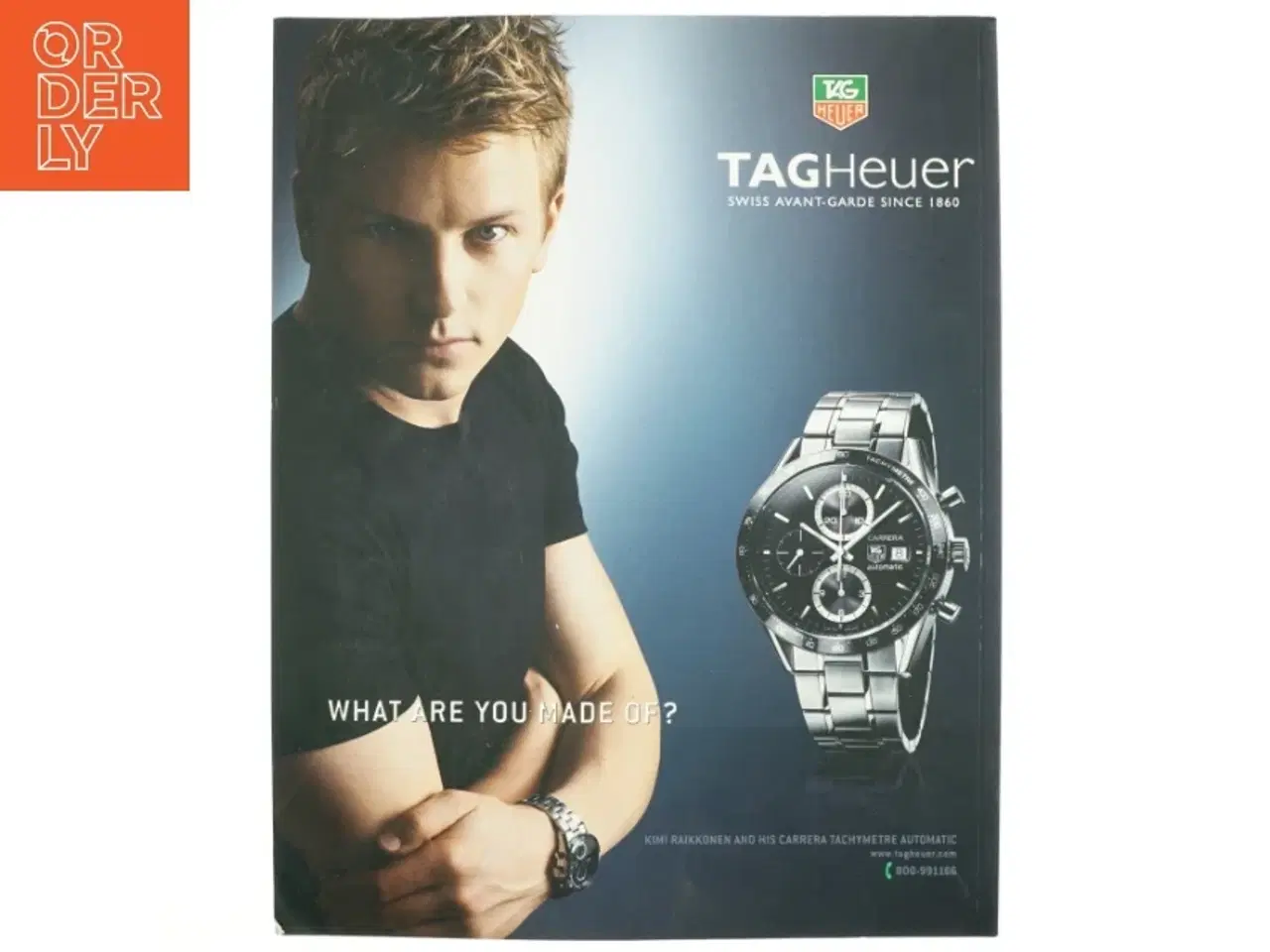Billede 1 - Tag Heuer ur katalog